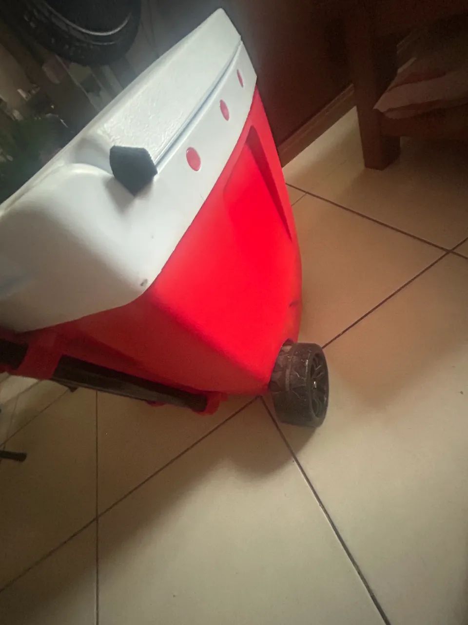 Cooler com rodinhas - Foto 2