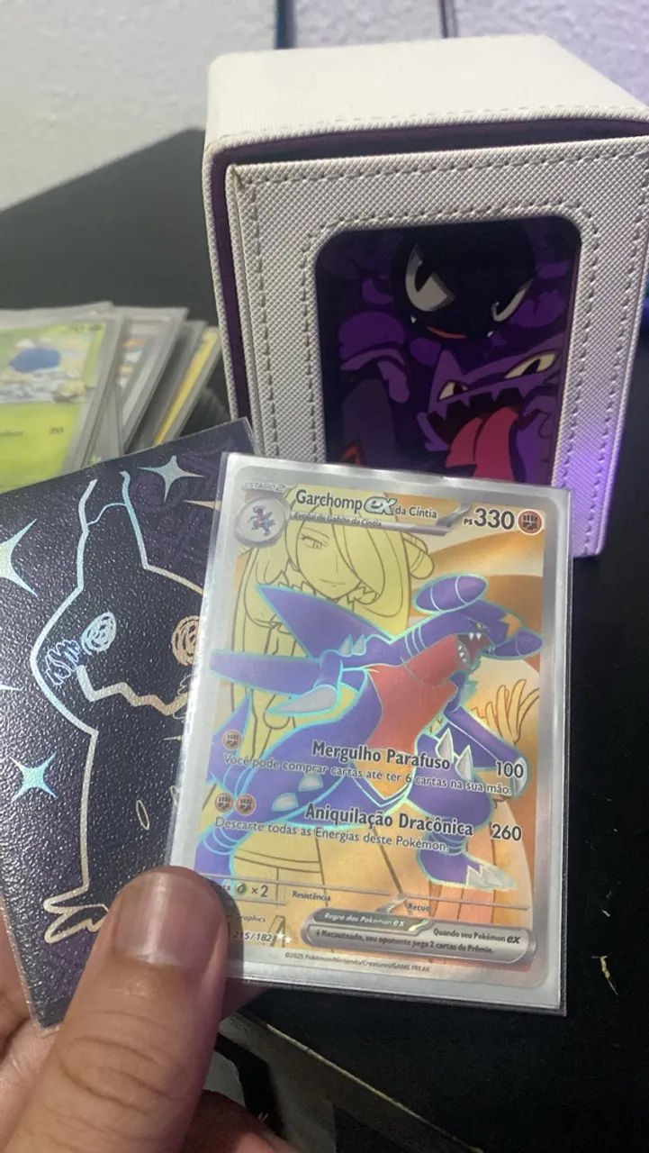 Deck Garchomp Ex da Cinthia  - Foto 3