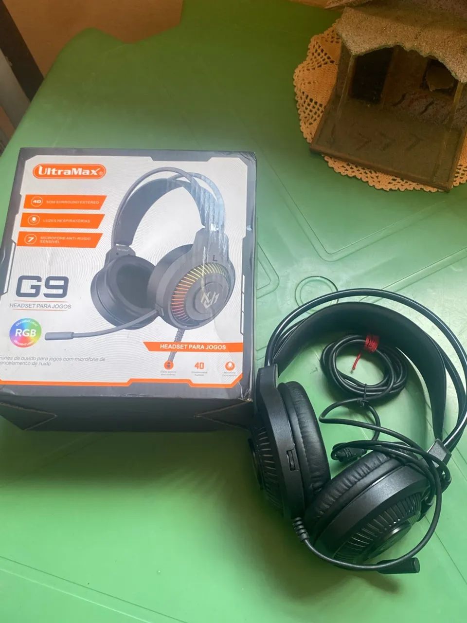 Headset - Funcionando perfeitamente  - Foto 2