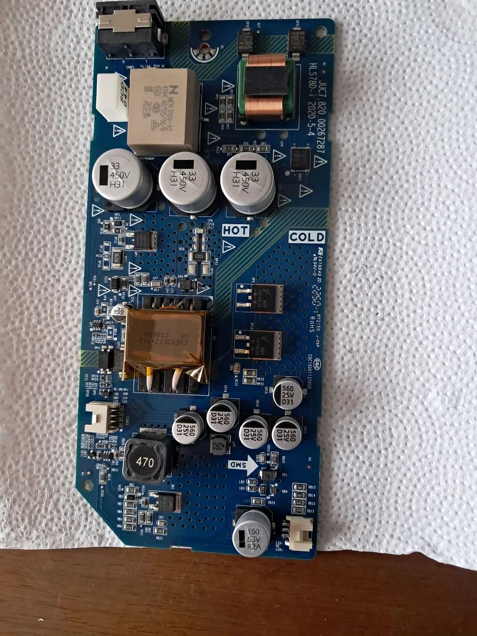 Placa da fonte TV PHILCO ptv32m8gagcmblh-va<br> - Foto 5