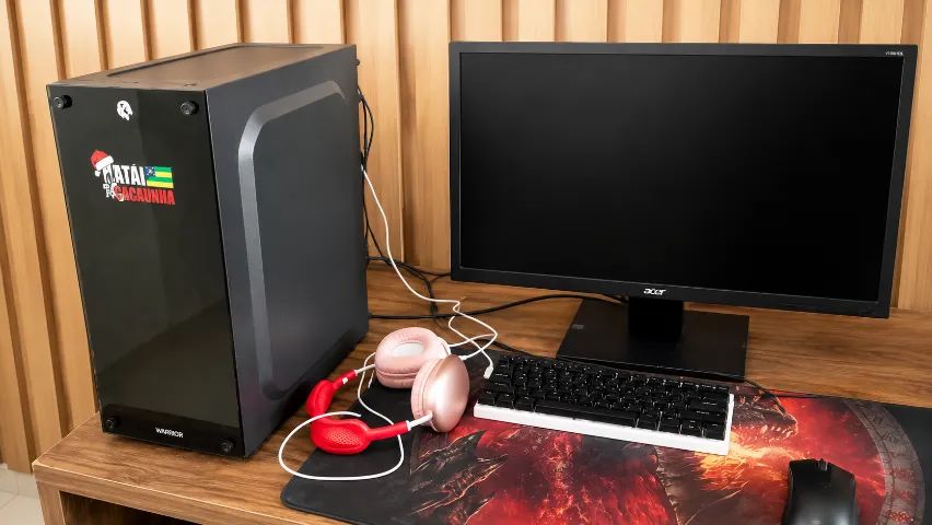 CoComputador Gamer Xeon - 32GB RAM - SSD + HDD - Pronto para uso - Foto 3