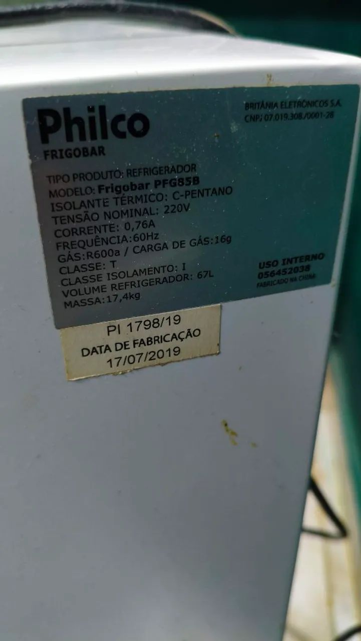 Frigobar Philco 67L com transformador - Foto 5
