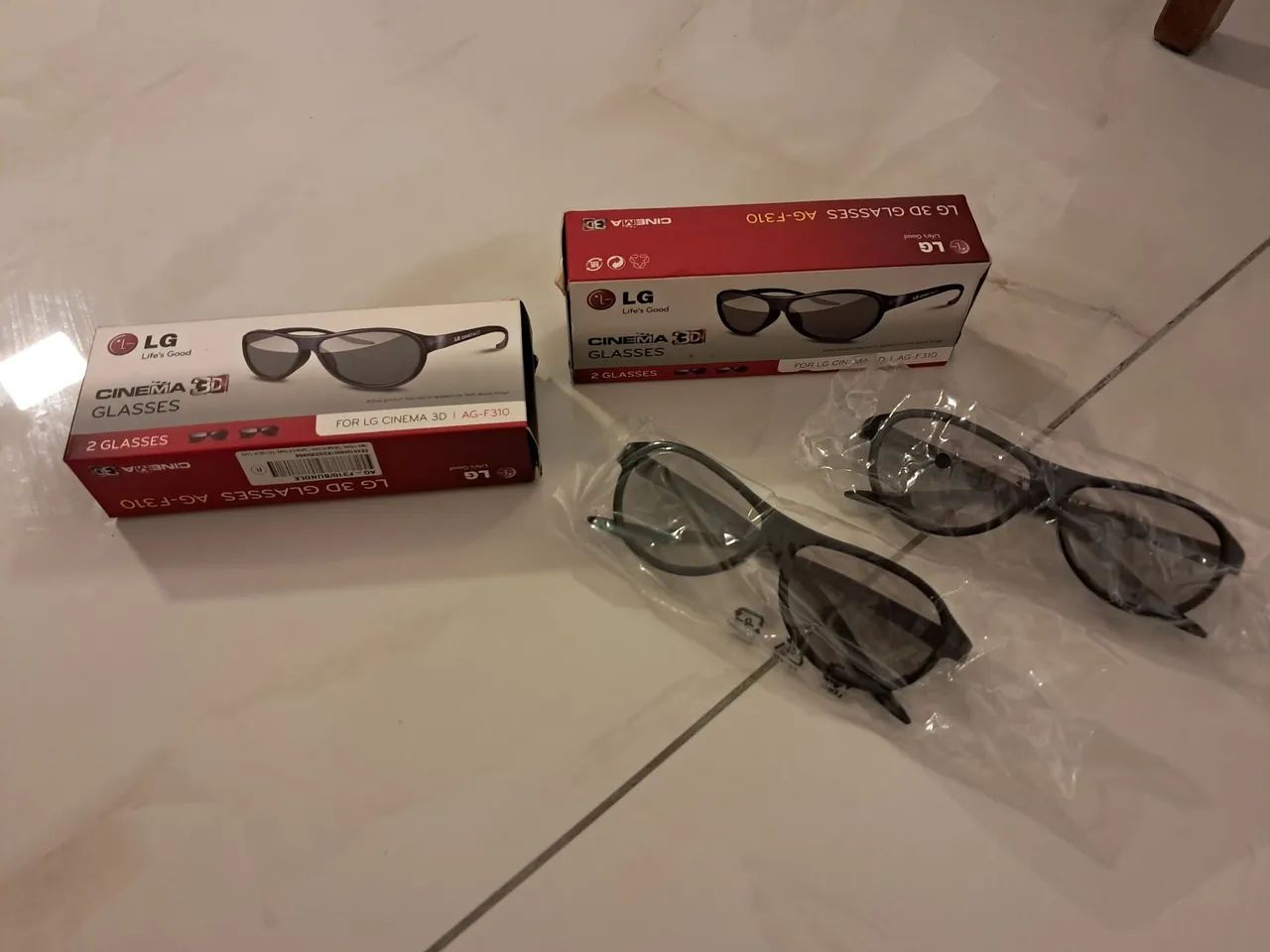 Kit Óculos 3D LG - Foto 3