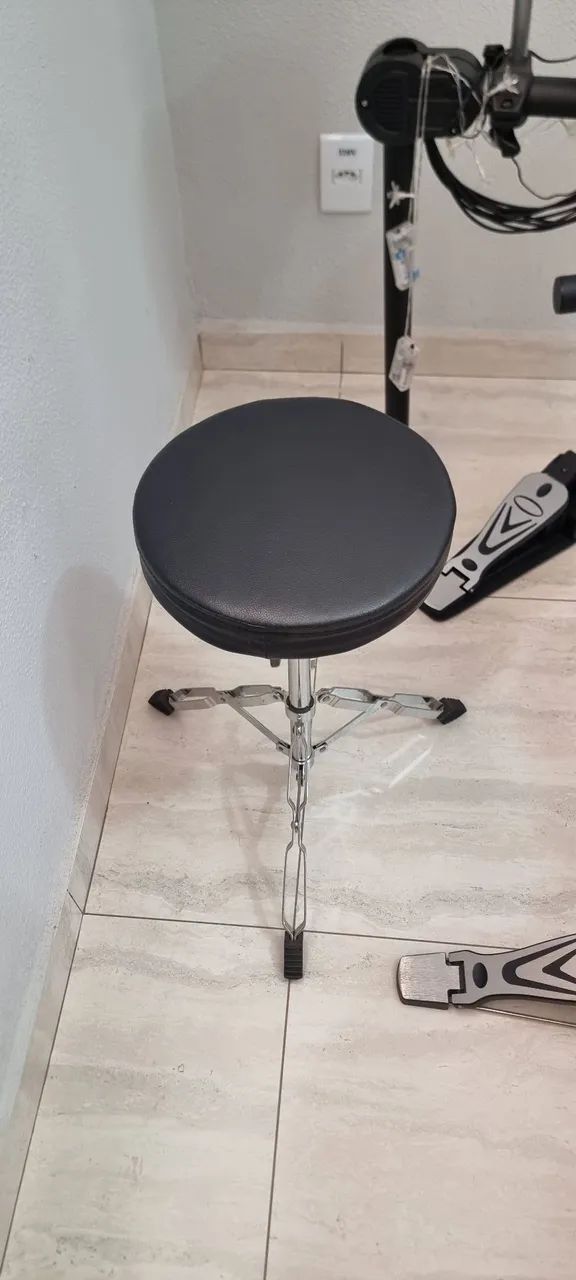BATERIA ELETRÔNICA Marca: X-Pro / Modelo: C.Ibanez Ed100 / Cor: Preto - Foto 5
