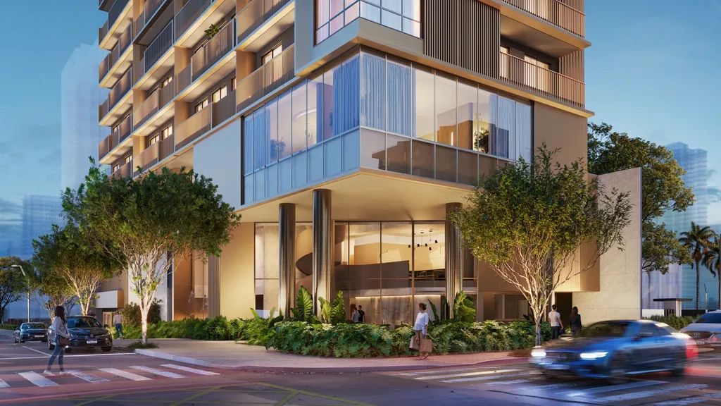 Studio à venda em Curitiba, Batel, com 1 quarto, 42,56m² - Foto 3