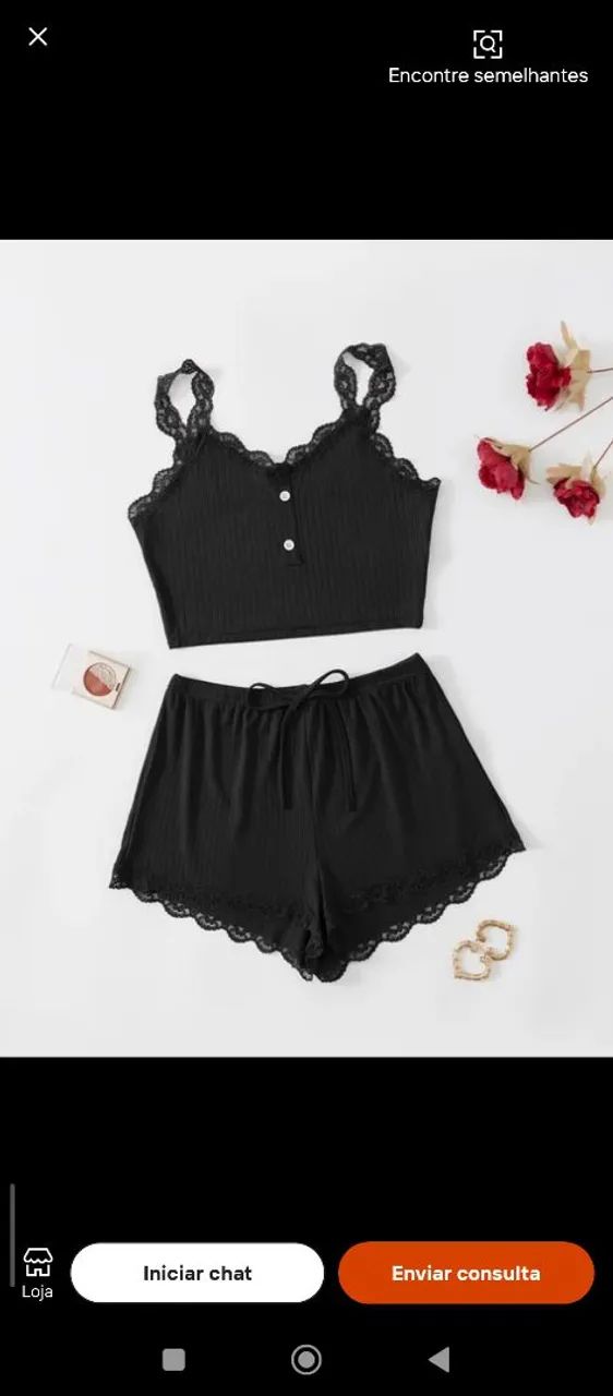 Baby look, durma com estilo queima de estoque - Foto 4