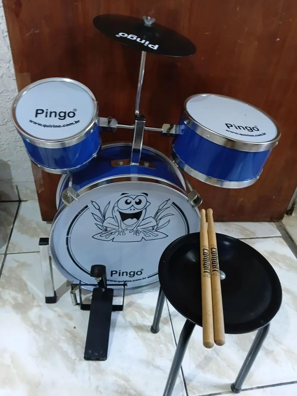 Bateria infantil 