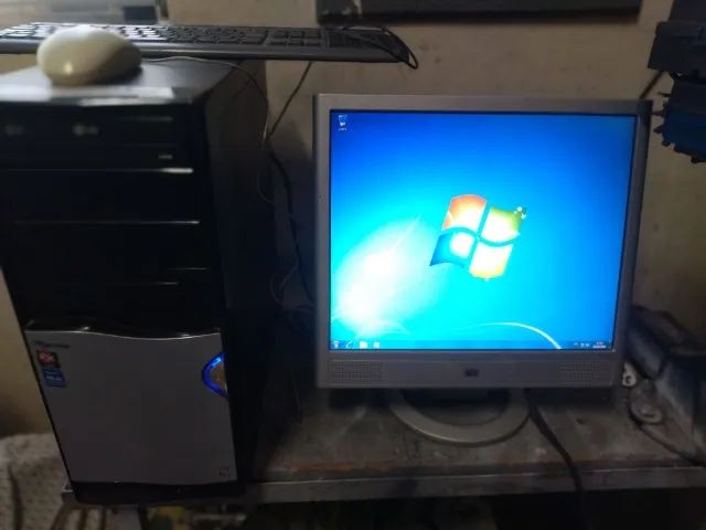 PC Completo AMD Quad Core funcionando - Foto 2