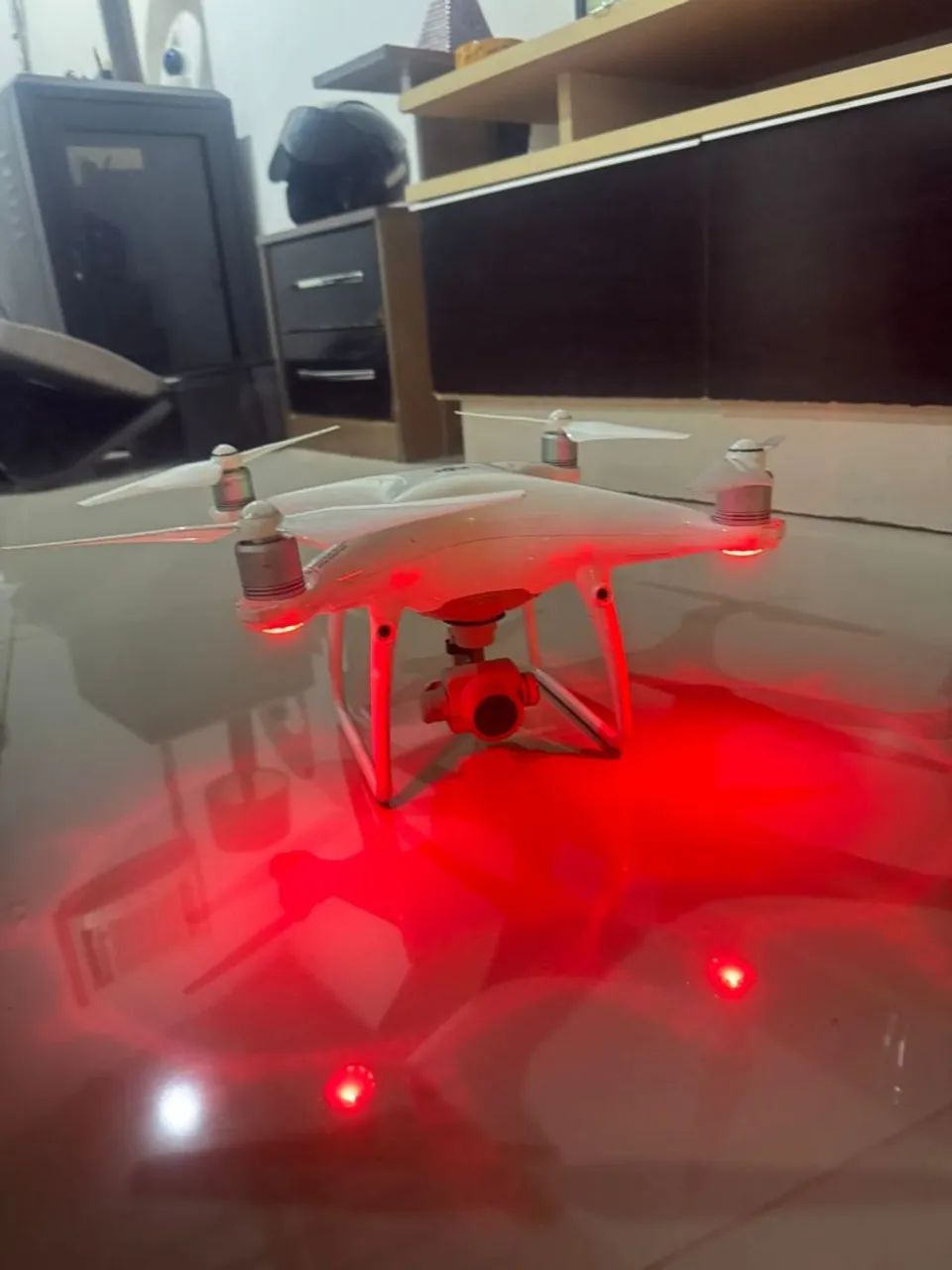 Drone DJI Phantom 4 Advanced Impecável (Novo) - Foto 4