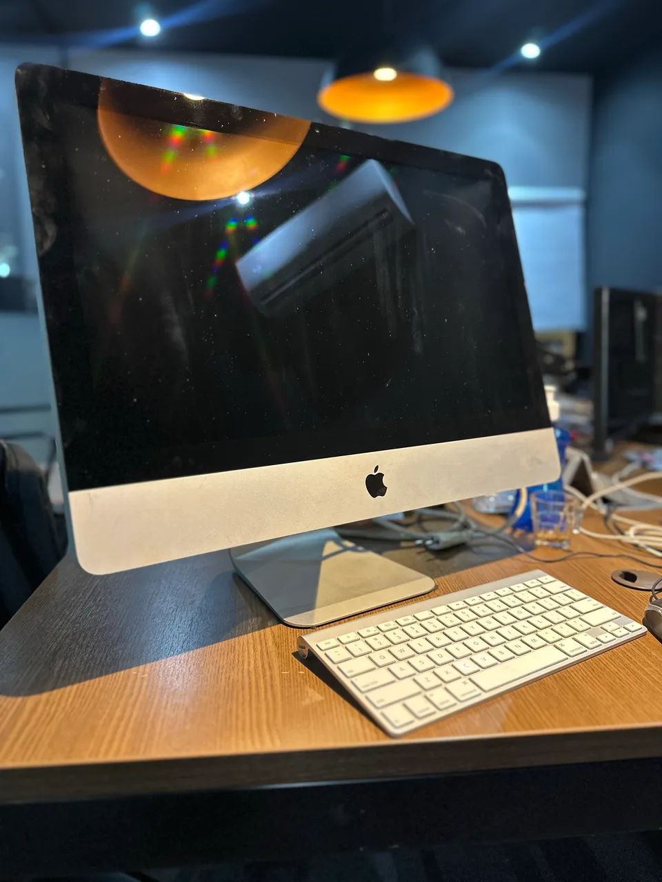 iMac 2011 HDD500GB メモリ12GB MC309J/A 極美品 IMac 2011 Com teclado original Apple - Computadores e Desktops