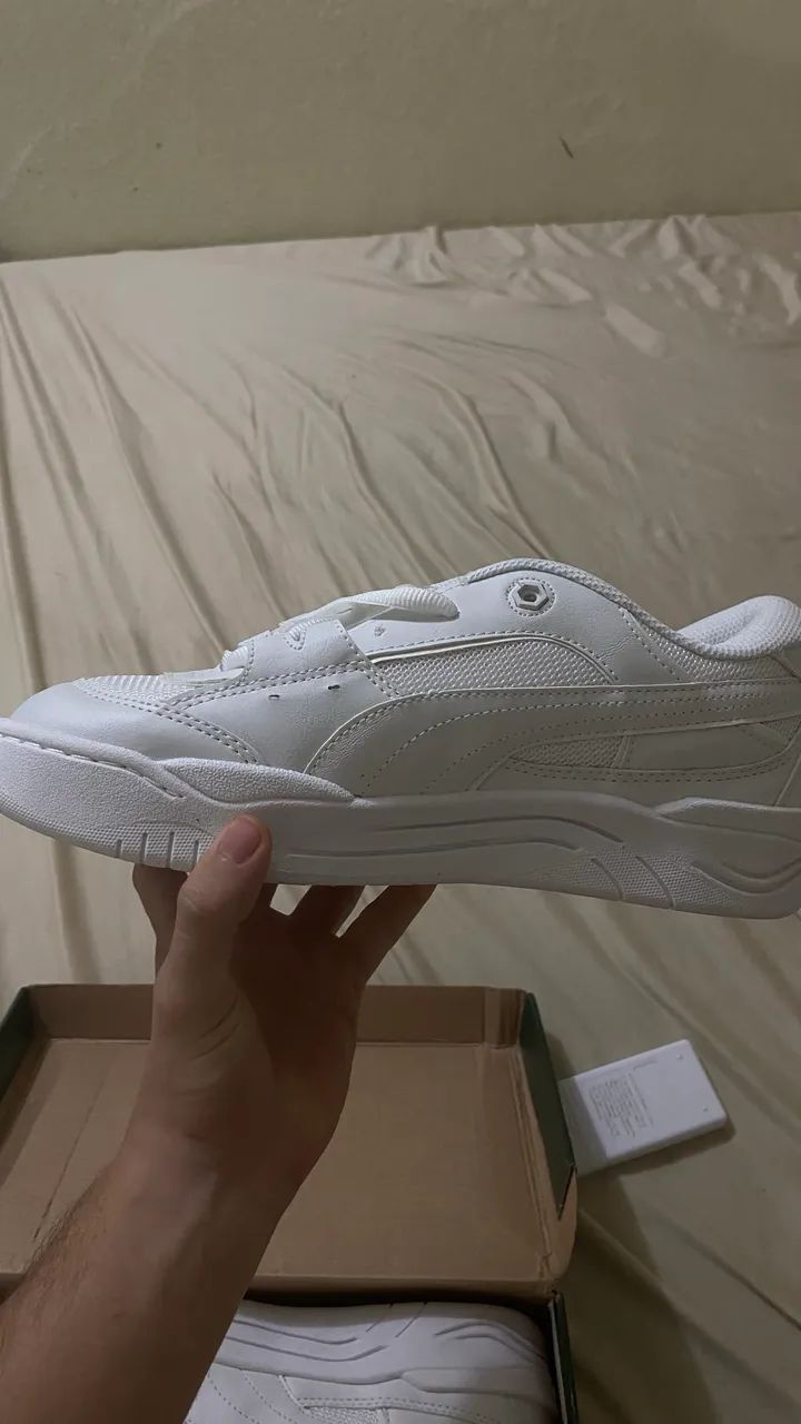     Tênis Puma 180 Original - Estilo e Conforto - Foto 4