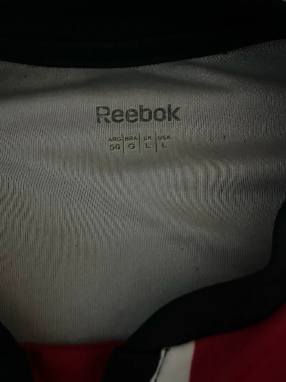 camiseta spfc rebook 2006 - Foto 2