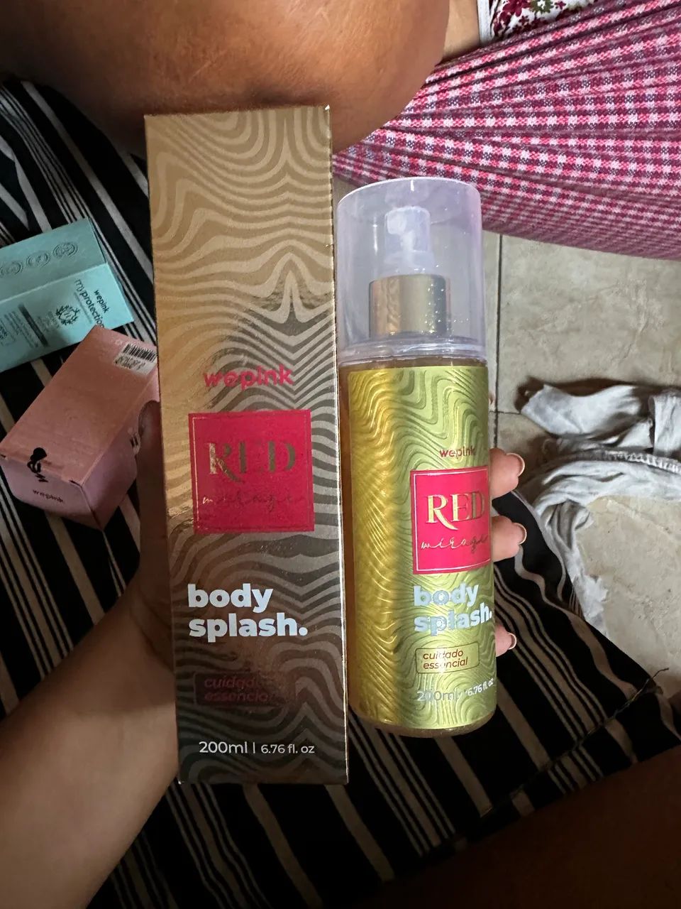 Body splash WEPINK  - Foto 2