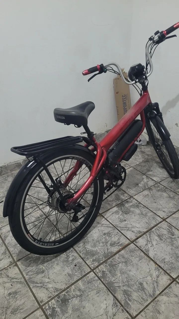 Bicicleta elétrica  - Foto 2