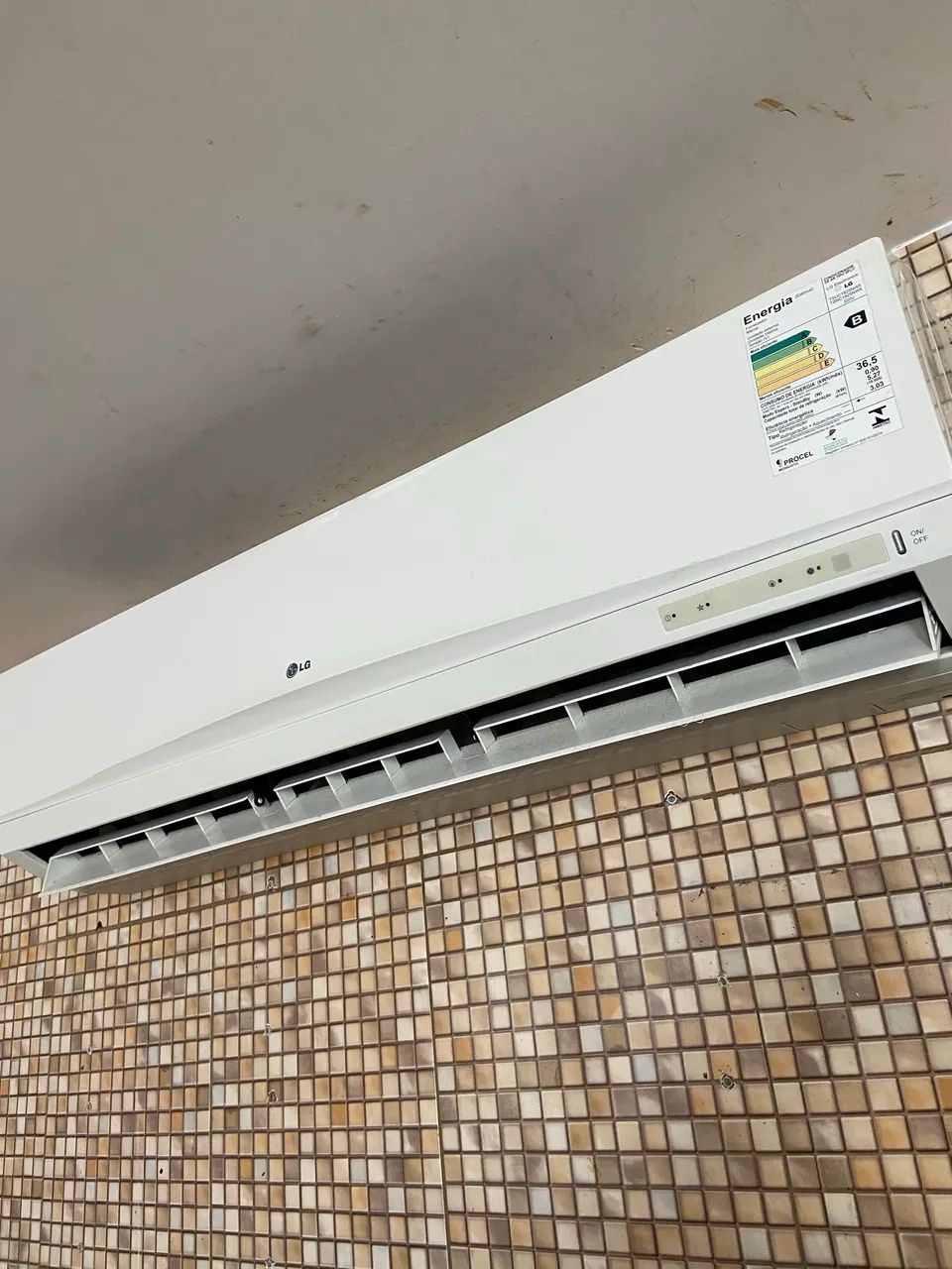 Ar condicionado marca LG 18mil BTUs