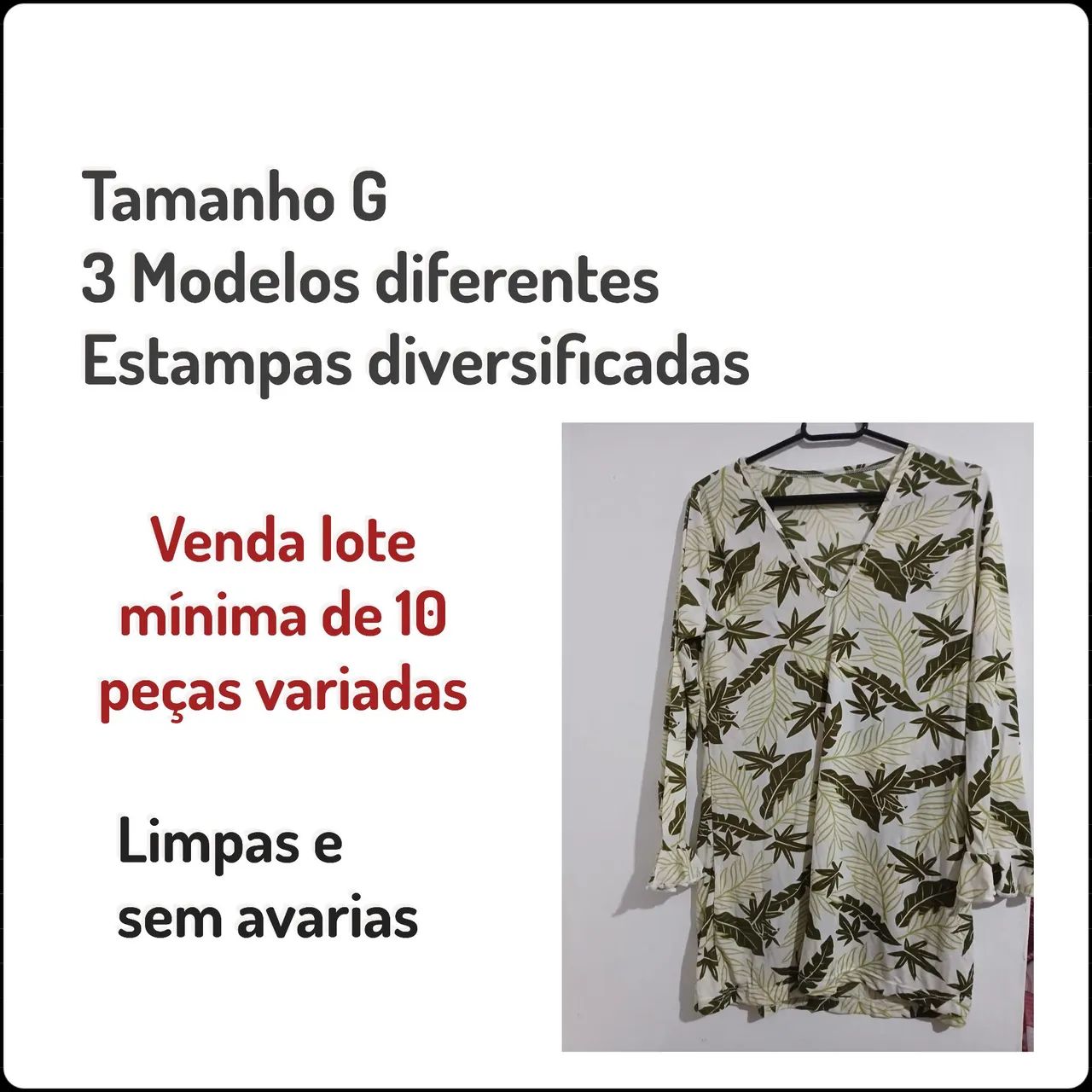 Lote blusas seminovas  - Foto 2