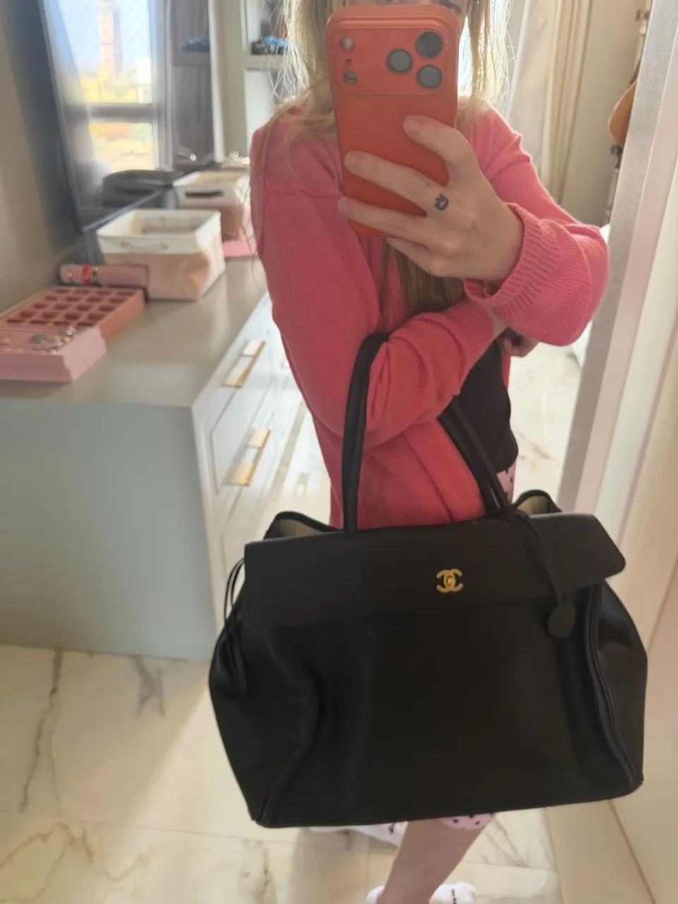 Bolsa GG Chanel preta! Essa é de babar super exclusiva!!!  - Foto 3