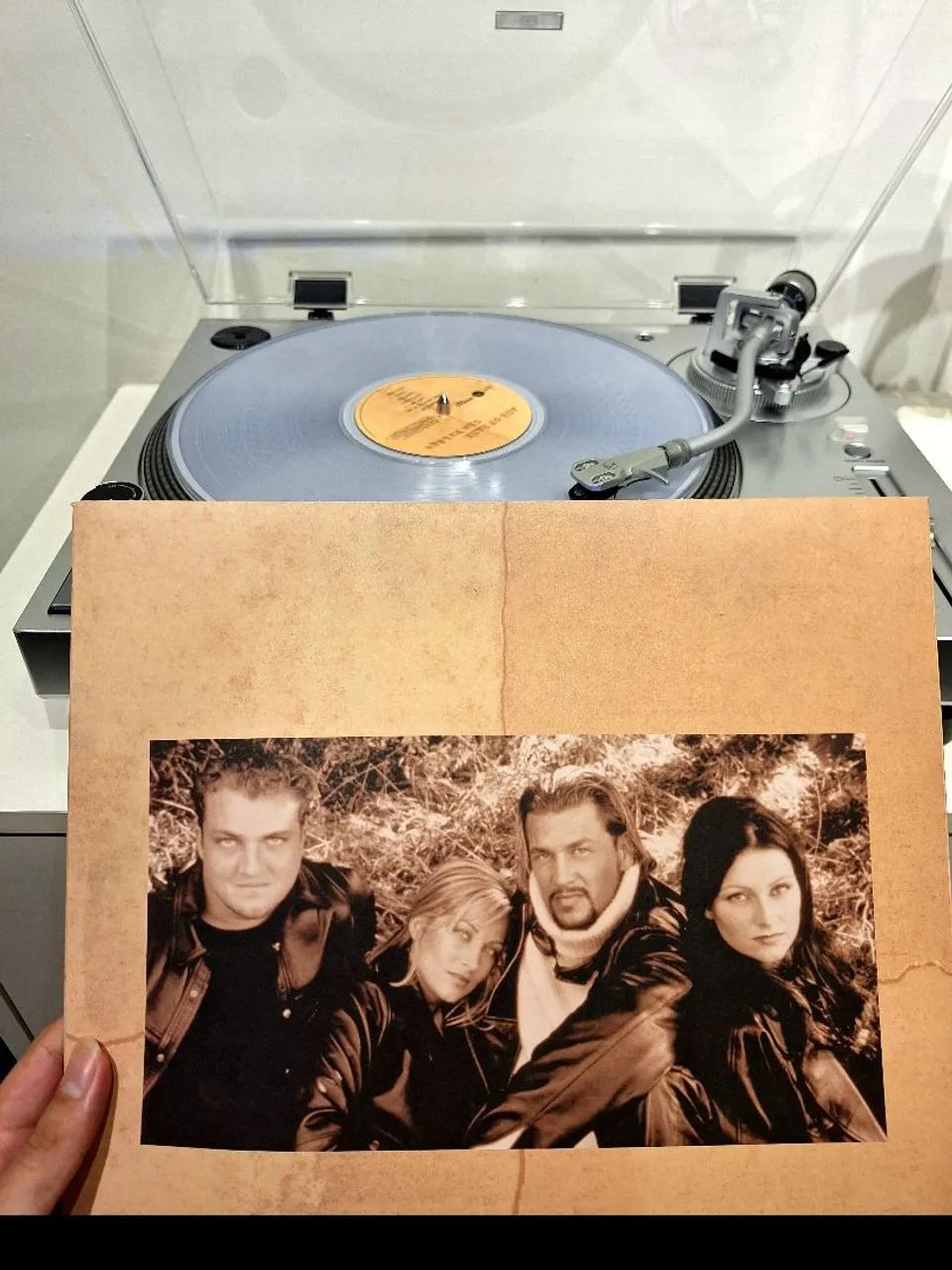 Vinil Ace of Base - The Bridge LP transparente  - Foto 3