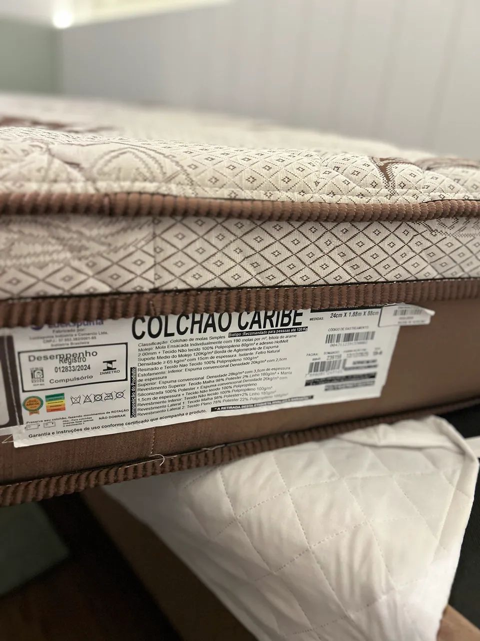 Colchão e cama de solteiro Luckpuma - Foto 4