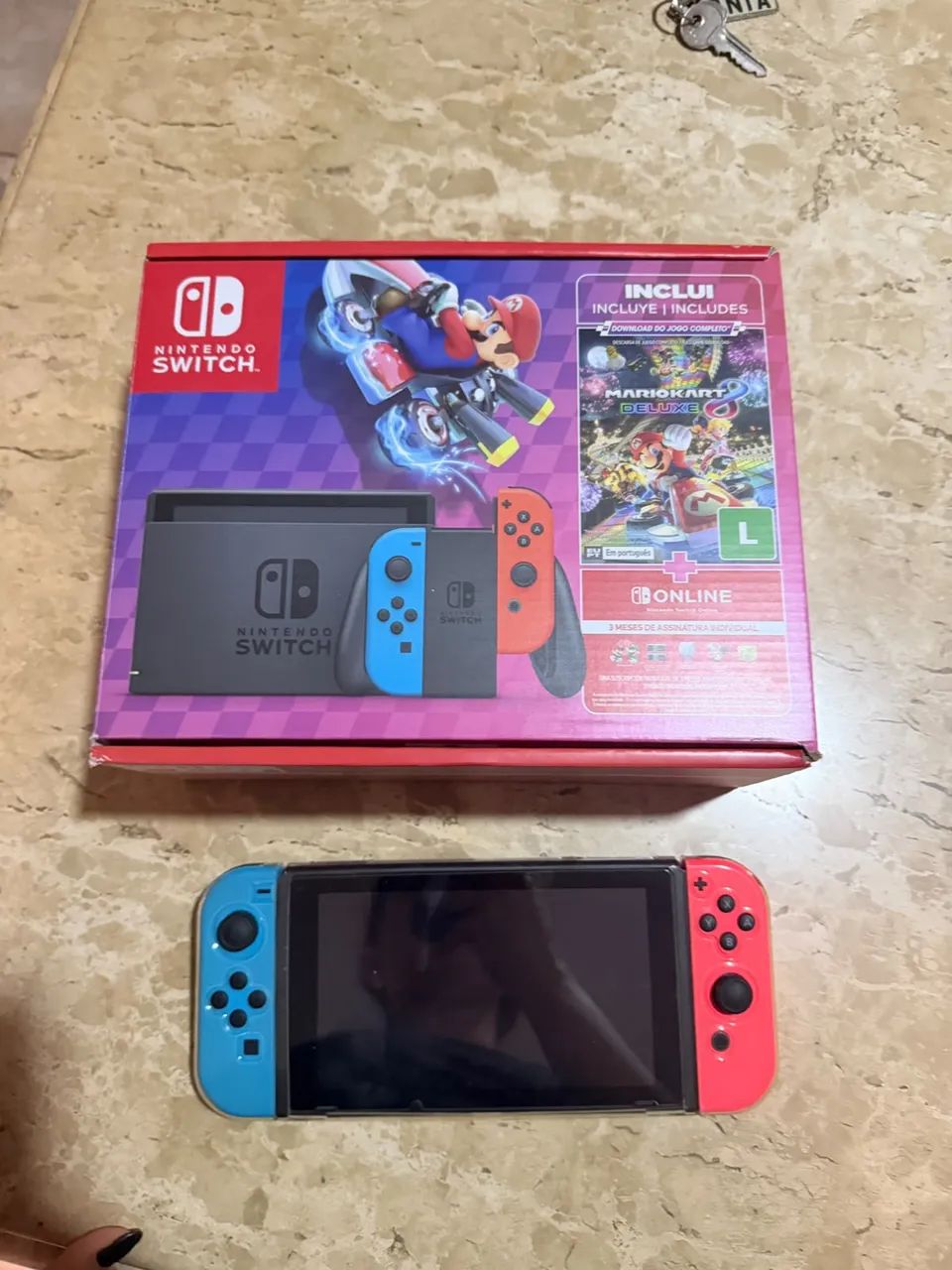 Nintendo switch com 256Gb - Foto 2