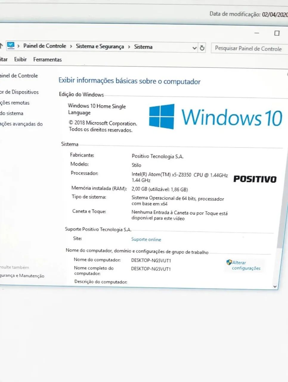 Notebook+positivo+tela+14 - Foto 3
