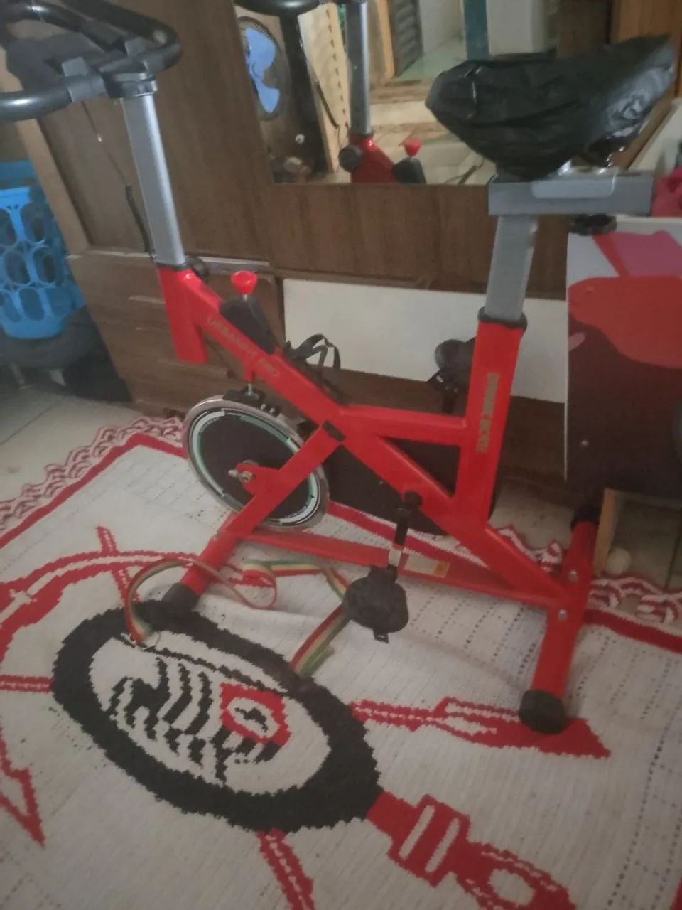 Bicicleta ergométrica 