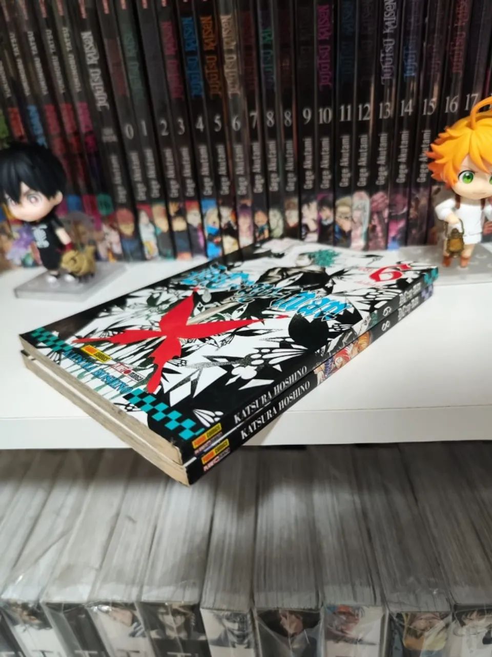 D Gray Man - Vol 6 e 8 - Foto 3