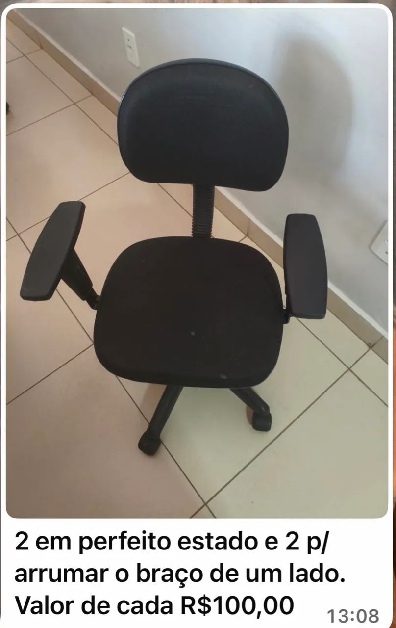 Vendendo cadeira para escritório  - Foto 3
