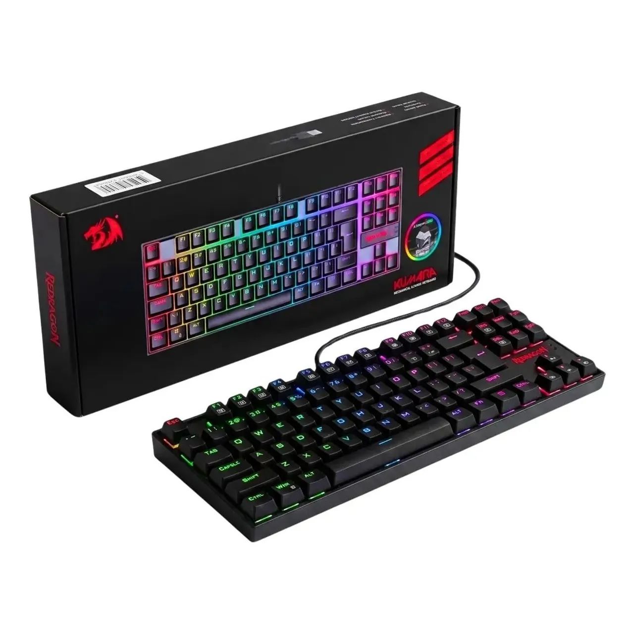 Teclado Red Dragon Mecânico 