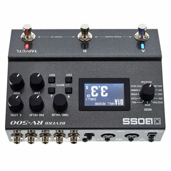 Pedal Reverb Boss RV-500 - Instrumentos musicais - Esperança