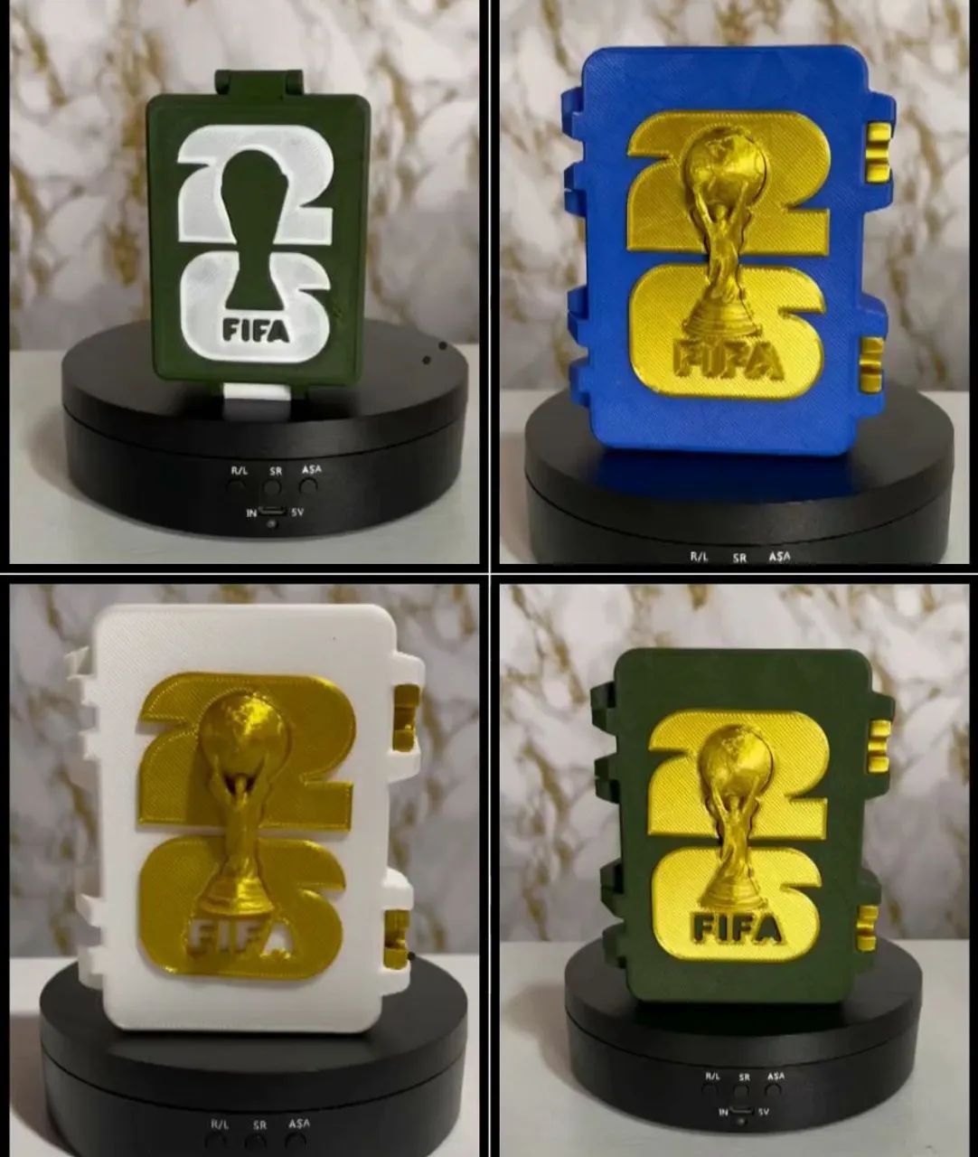 SALDÃO! Porta figurinhas da Copa 