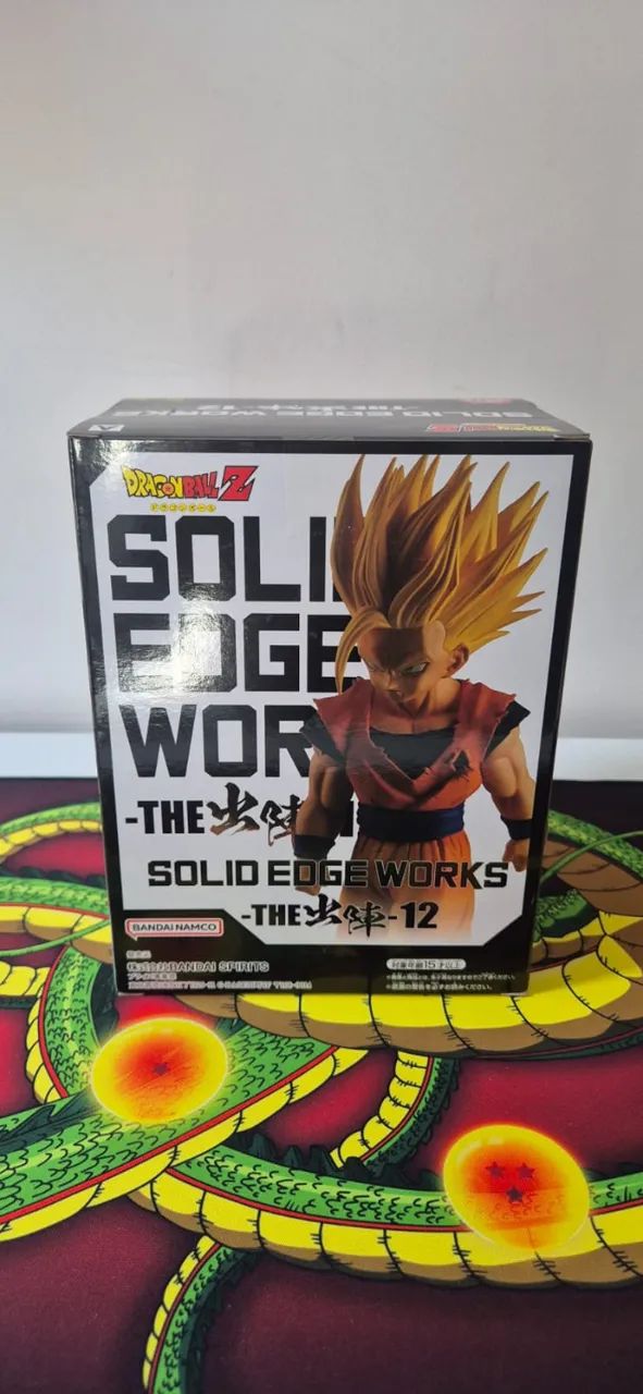 Action Figure Banpresto Dragon Ball Gohan Solid Edge Works - Foto 2