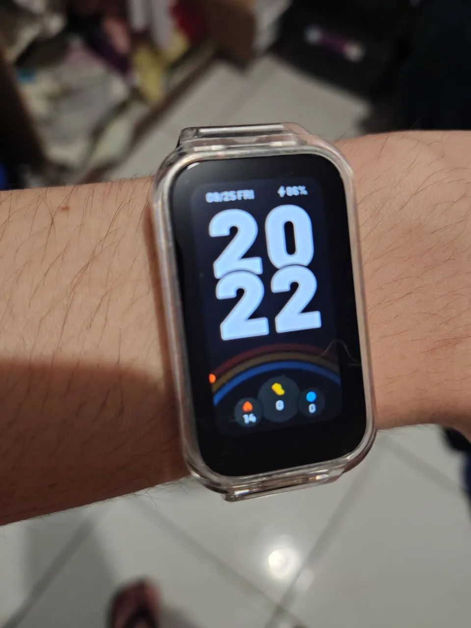 Xiaomi Smart Band 9 Active (tela de 1,47 polegadas)
