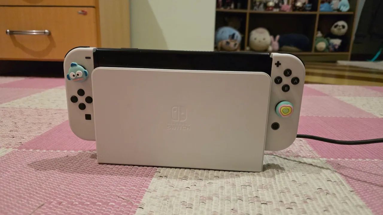 Nintendo switch oled desbloqueado  - Foto 2