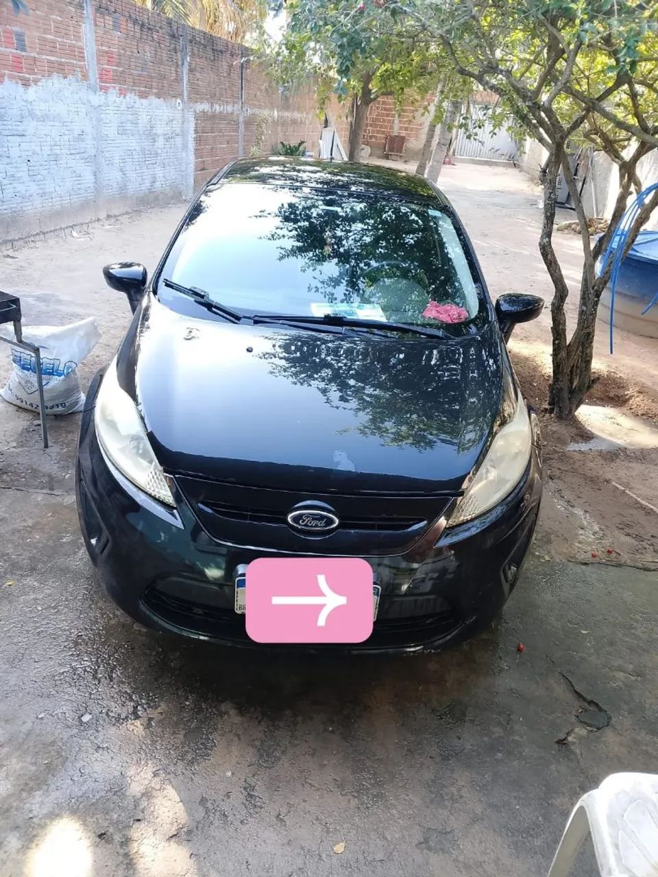 Ford Fiesta Fiesta SE 1.6 16V Flex 5p 2013