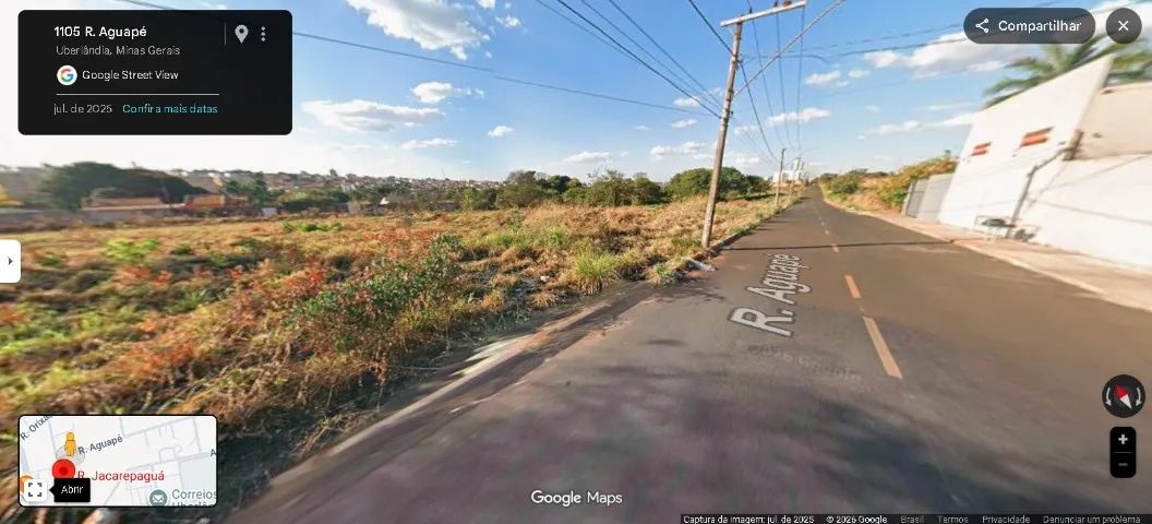 ÁREA URBANA 8.300 m² Chácaras Tubalina Quartel Uberlândia-MG - Foto 5
