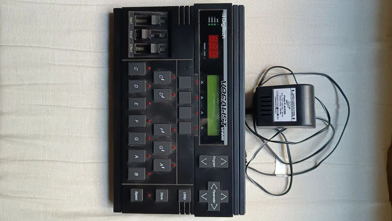 Procesador de voz Digitech Vocalist VMH5 - Foto 2
