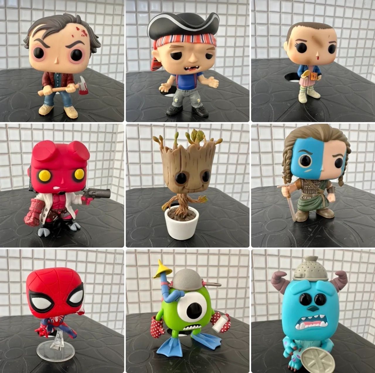 Pacote com 22 Funko Pop  - Foto 2