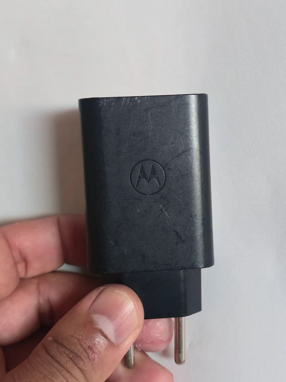 Fonte motorola 50 watts original  do Moto G60s - Foto 2