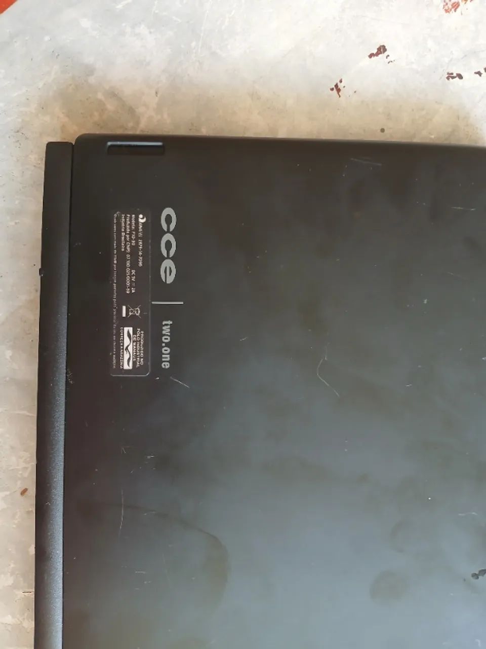 Netebook CCE Funcionando com tela com defeito - Foto 3
