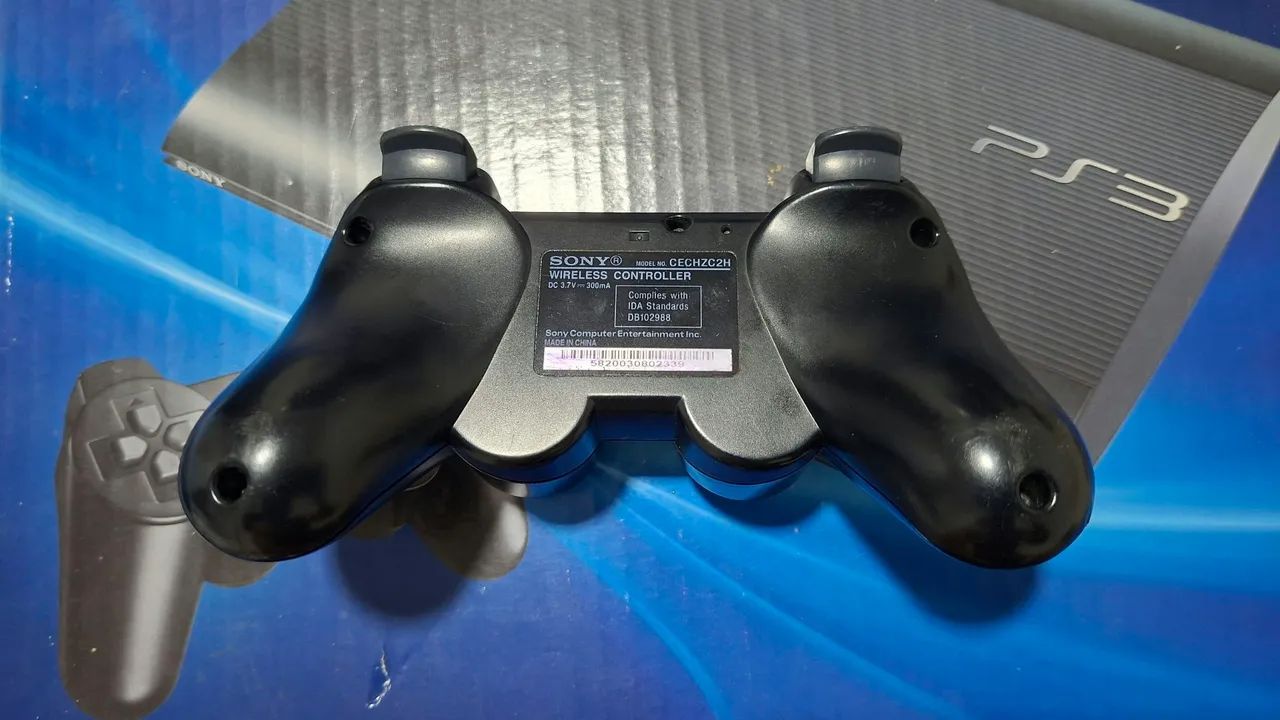 Dualshock 3 Sixaxis Original (controle de PS3) - Foto 3