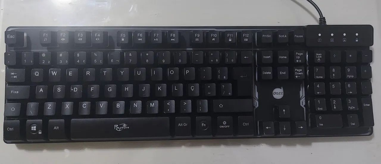 Teclado gamer  - Foto 2
