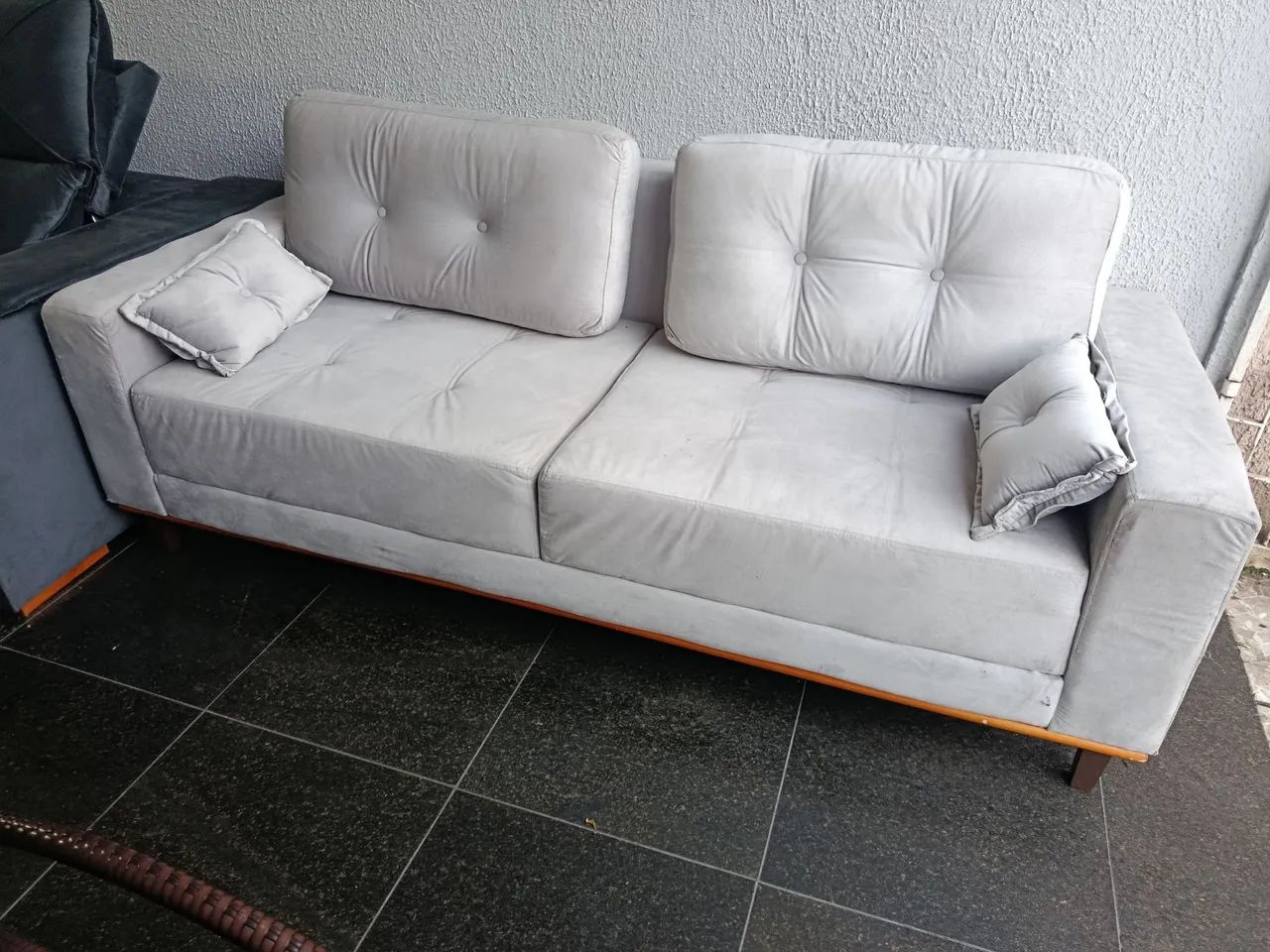 Sofá Living 2,00 - Peça Única  - Foto 2