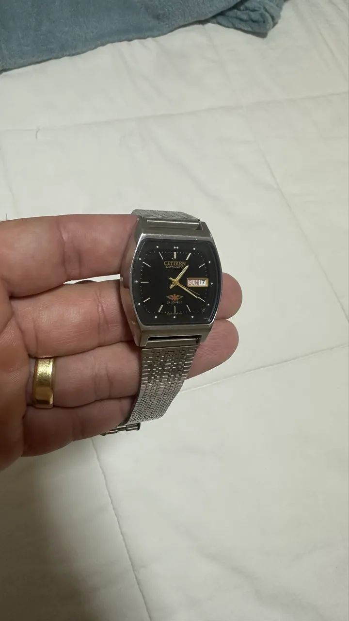 Relógio citizen eagle 7 - 8200 - Foto 3