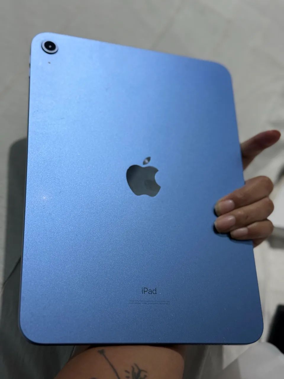 iPad 10ª Geração 64GB Azul - Excelente Estado - Foto 5