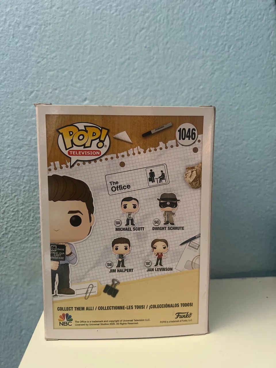 Funko Pop! Jim Halpert (The Office) #1046 - Foto 2