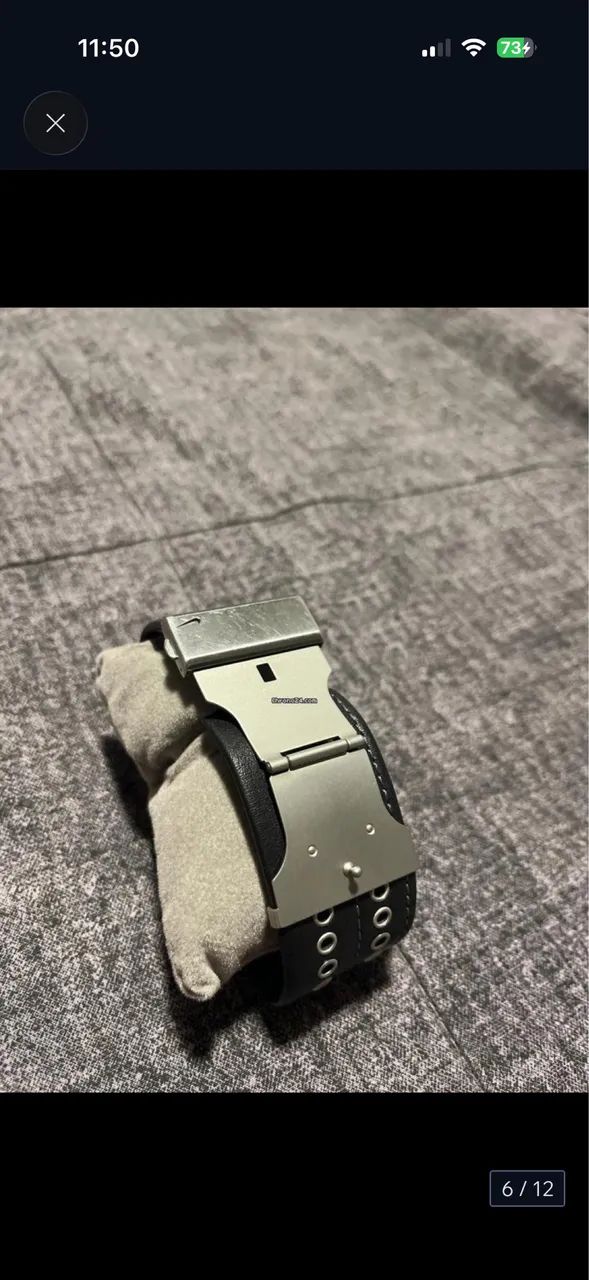 Relógio Nike Oregon Dual Time 41mm - Foto 4