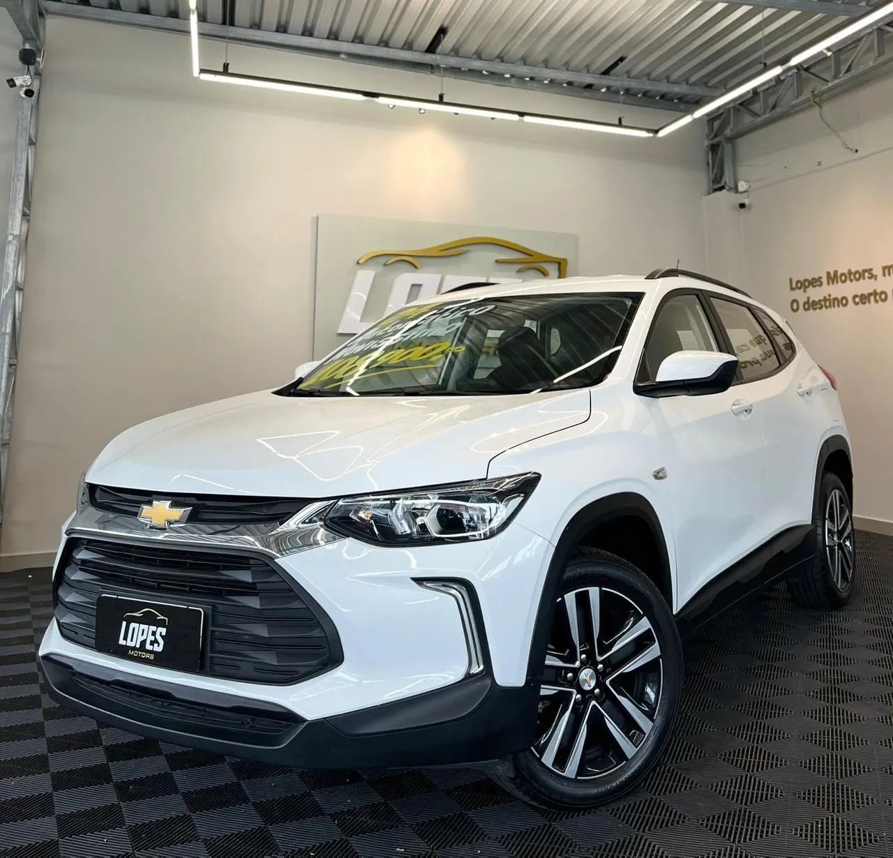 Chevrolet Tracker TRACKER LT 1.0 Turbo 12V Flex Aut. 2024