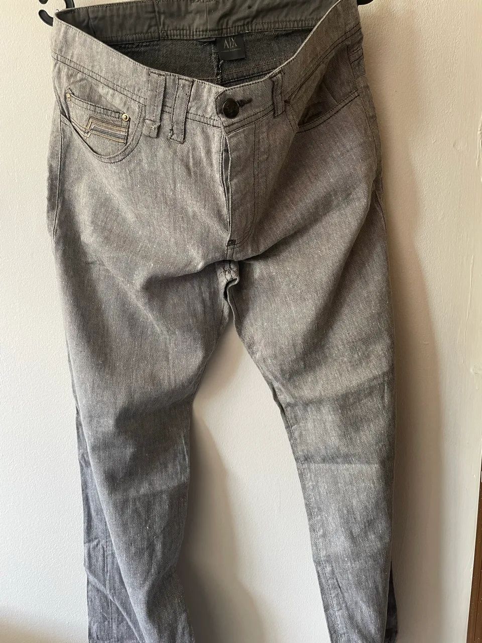 Calça masculina Armani 32/36 - Foto 2