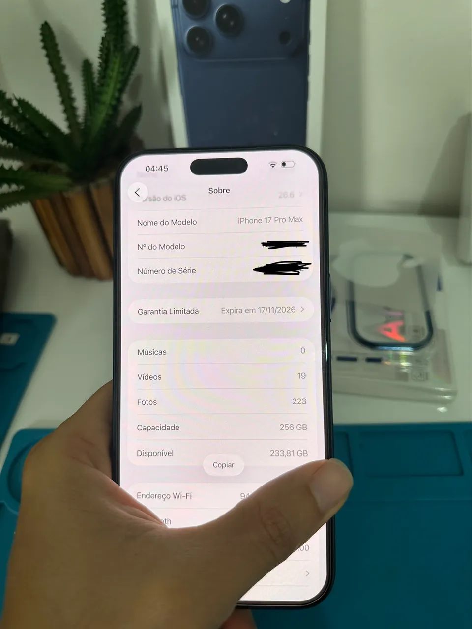 iPhone 17 pro Max Na garantia  - Foto 2